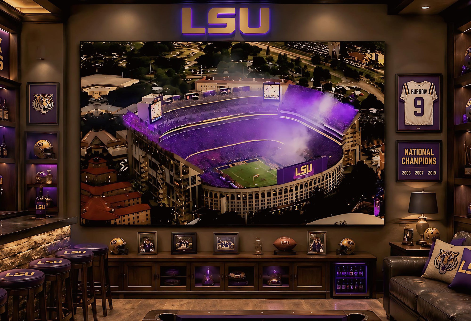 Death Valley at Night