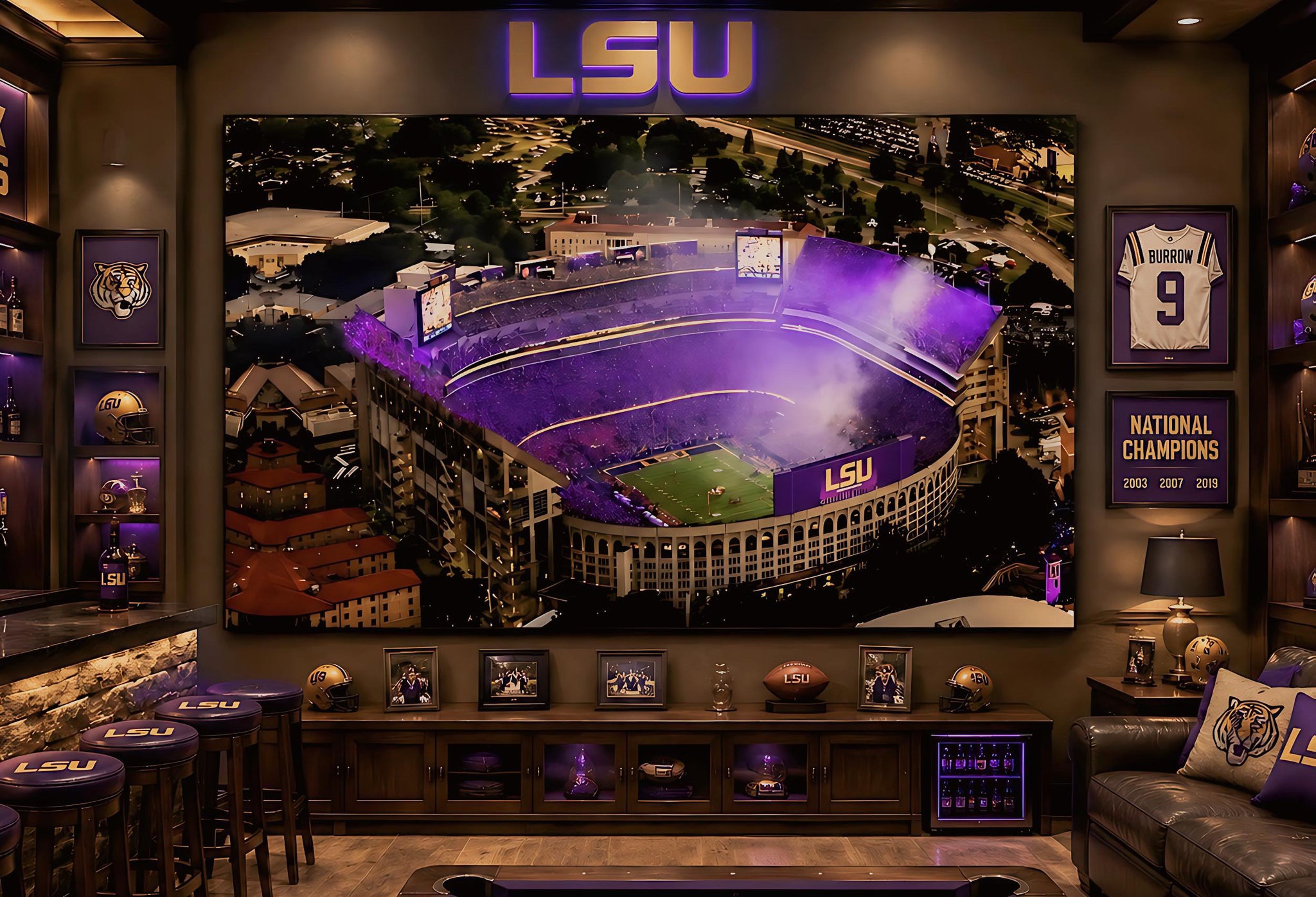 Death Valley at Night