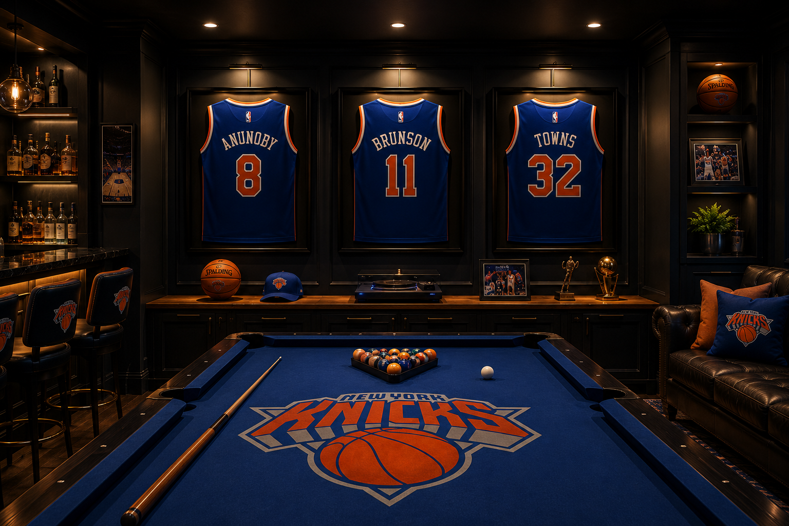 2026 Knicks Championship Set