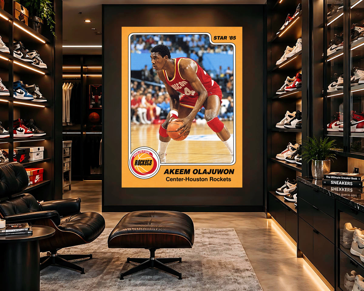 Olajuwon '84 Star