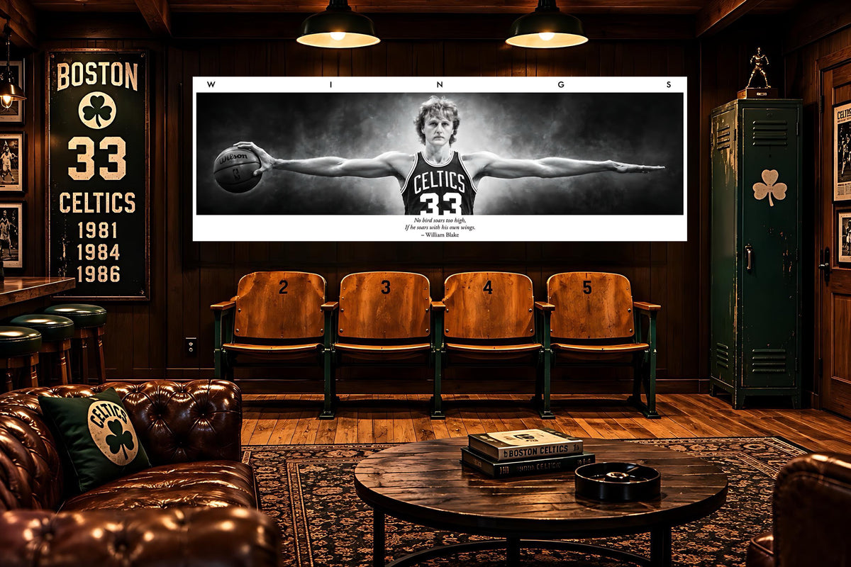Larry Birds Wings