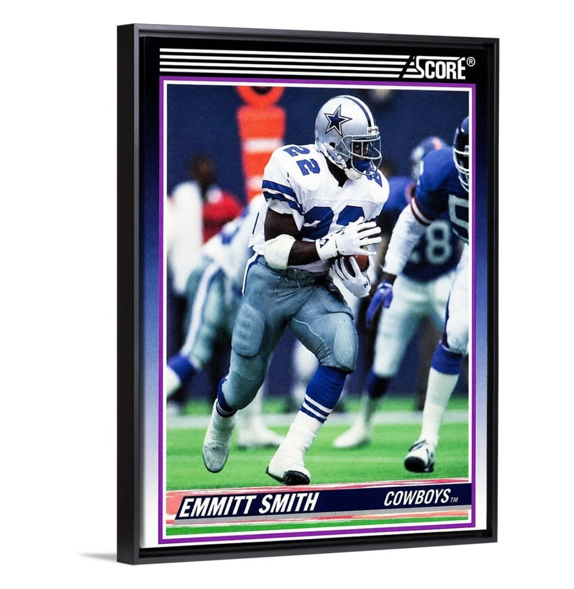 Emmitt Smith '90 Score
