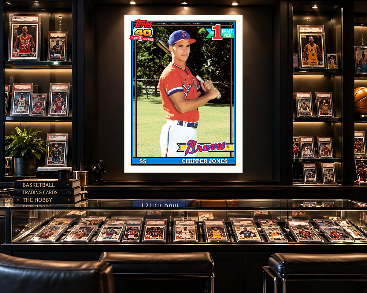 Chipper '91 Topps