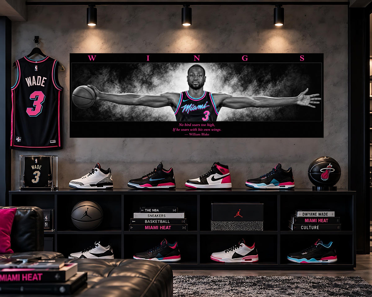 Dwyane Wade (Miami Nights Edition)