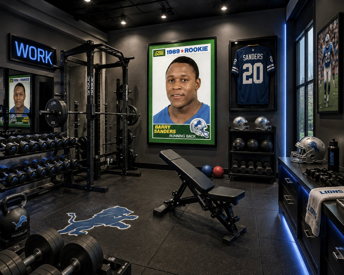 Barry Sanders '89 Score