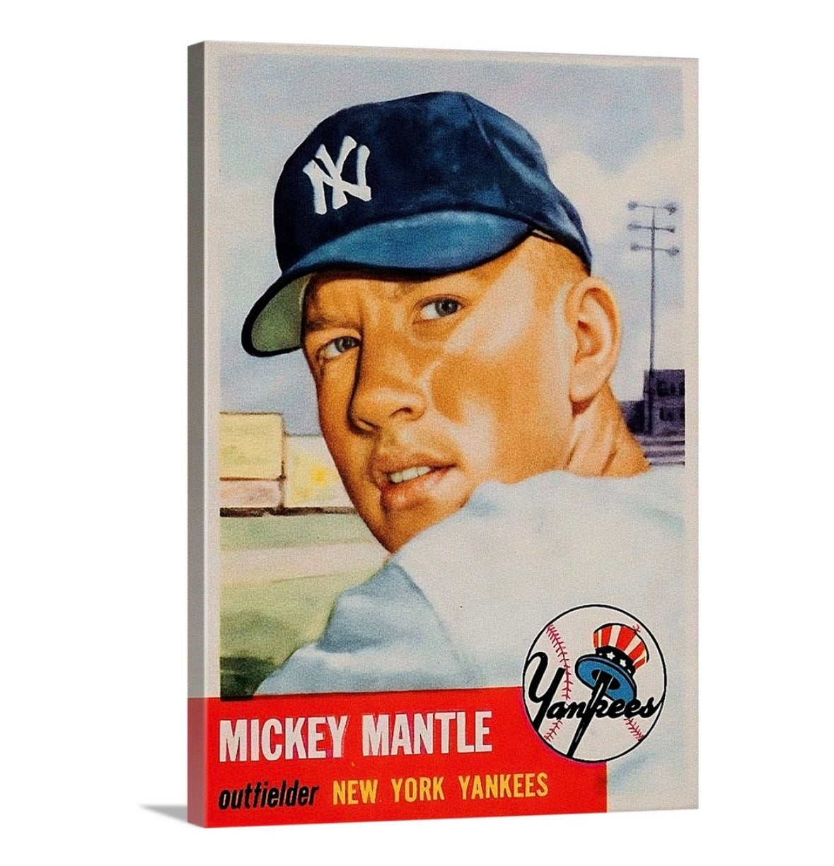 Mantle ‘53 Topps