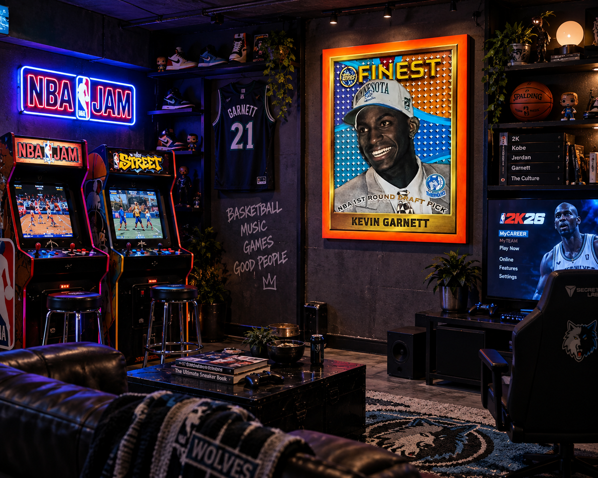 Kevin Garnett '95 Finest