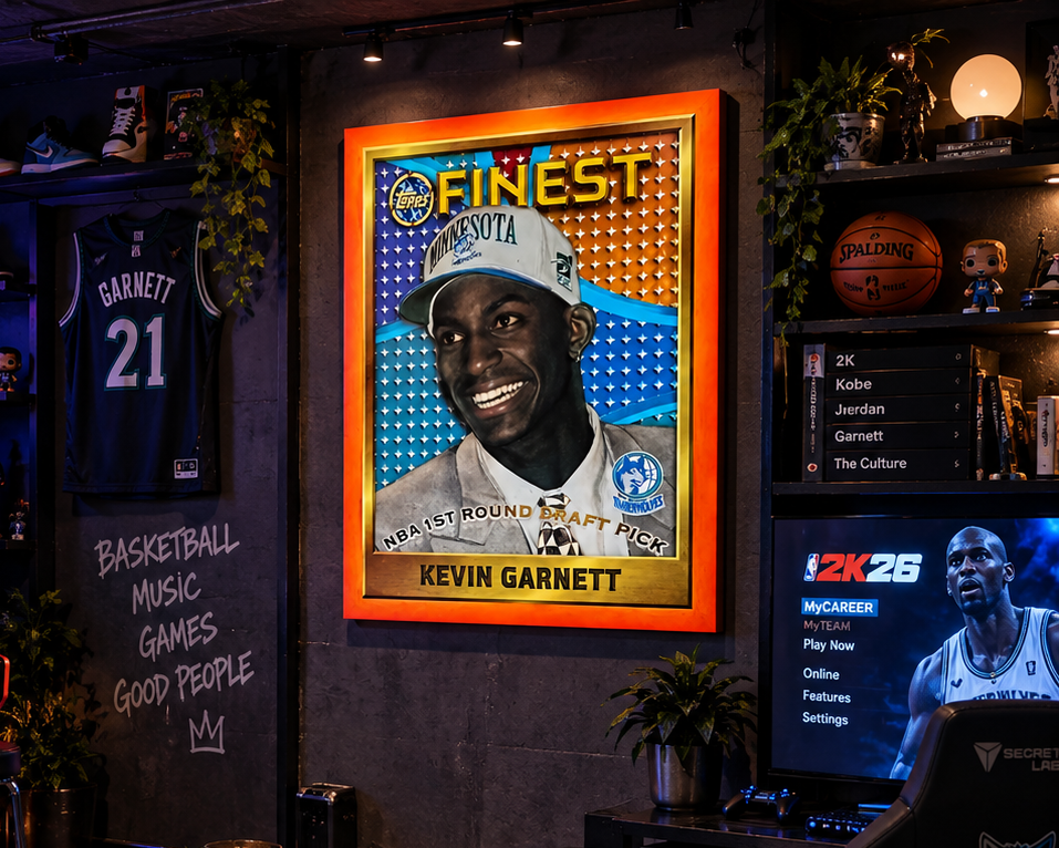 Kevin Garnett '95 Finest