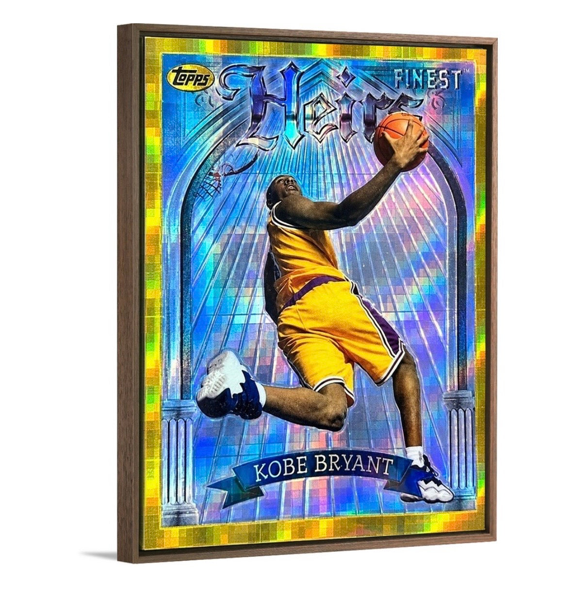 Kobe '96 Gold Refractor