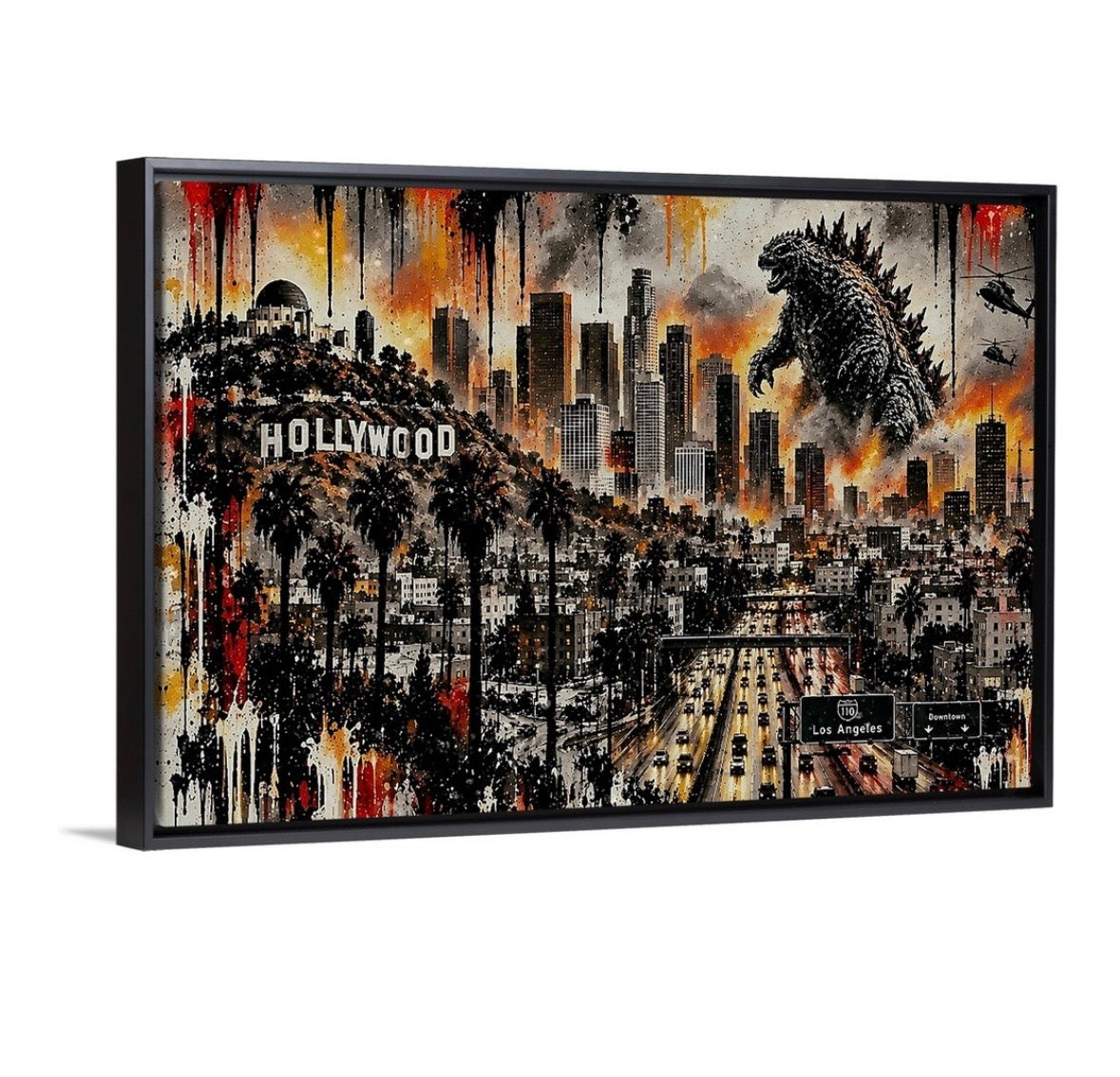 Godzilla vs Los Angeles