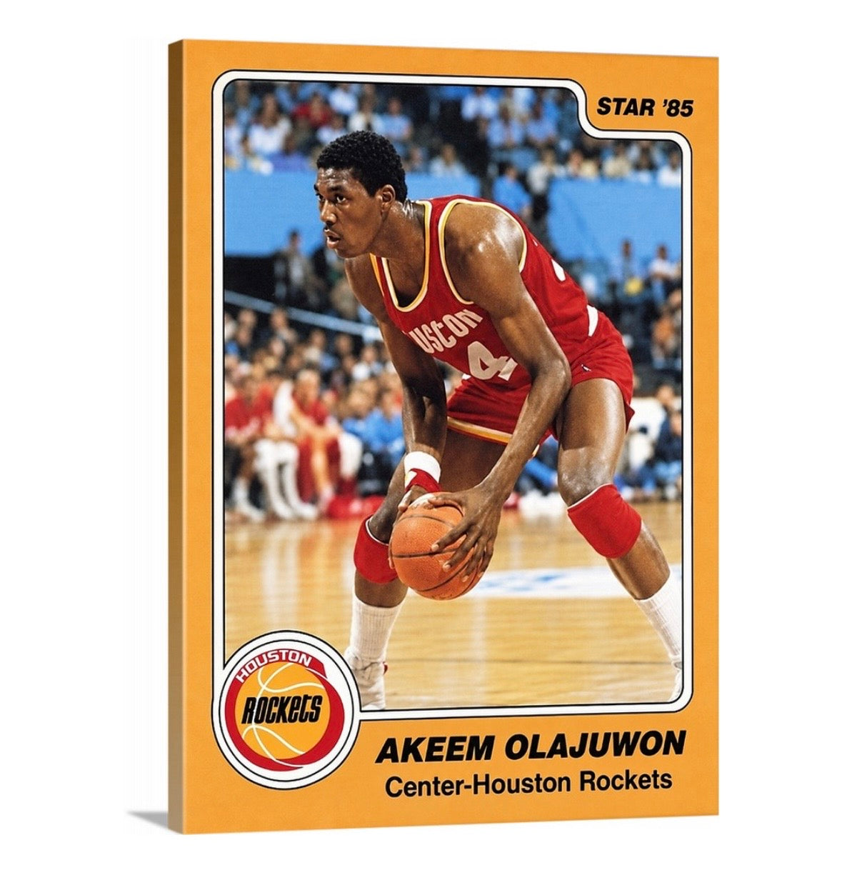 Olajuwon '84 Star