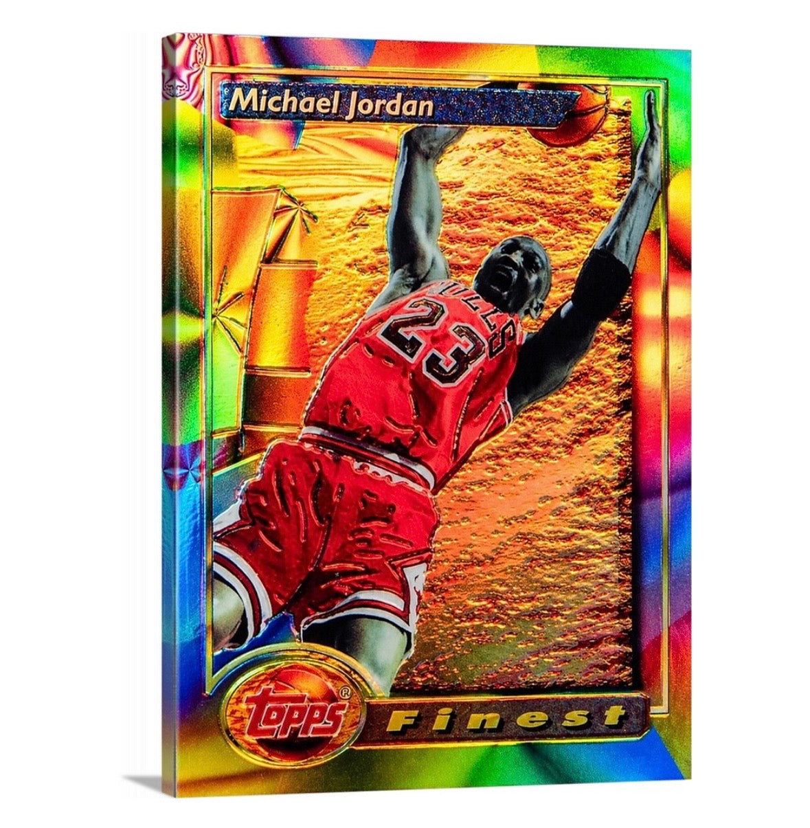 Jordan '93 Finest Refractor