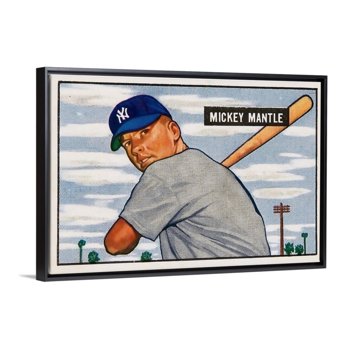 Mantle ‘51 Bowman