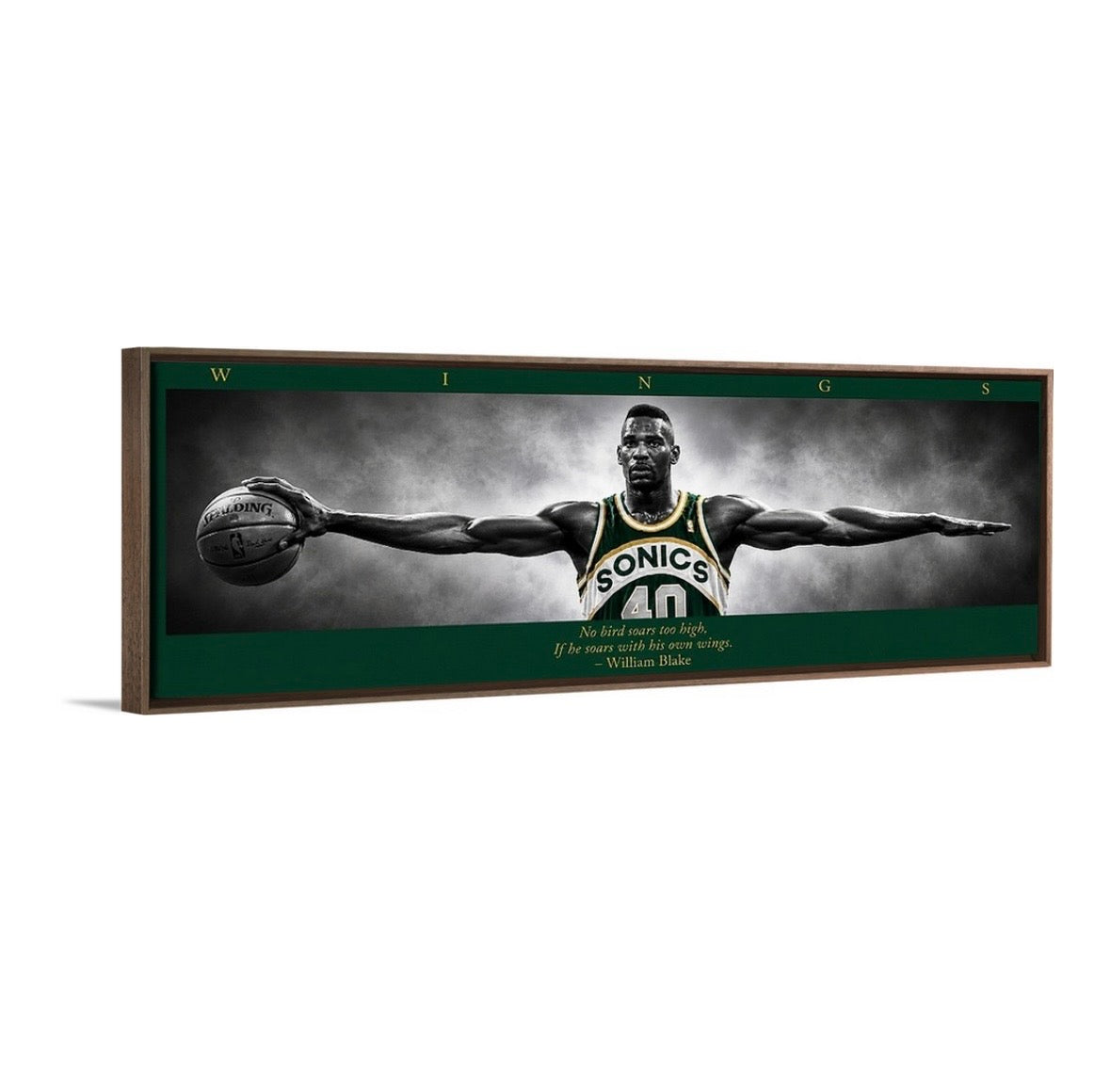 Shawn Kemp Wings (Color Edition)