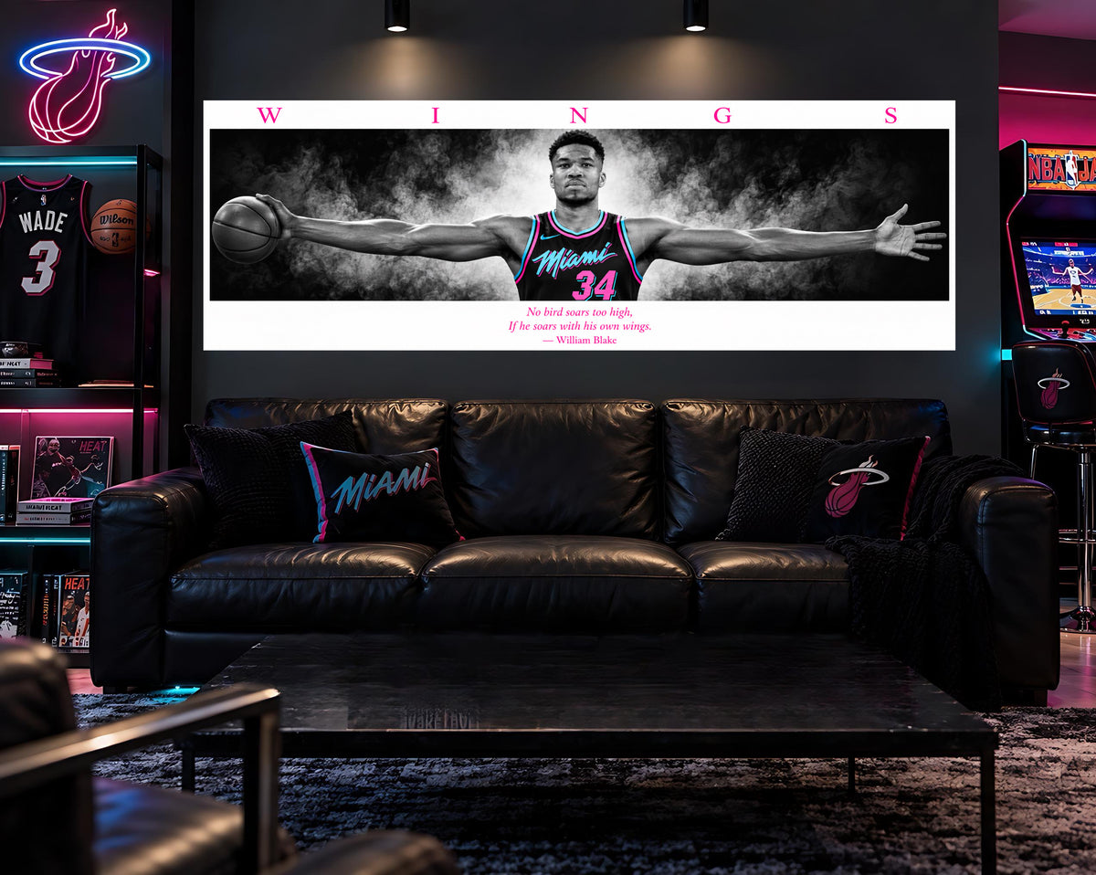 Giannis Miami WINGS