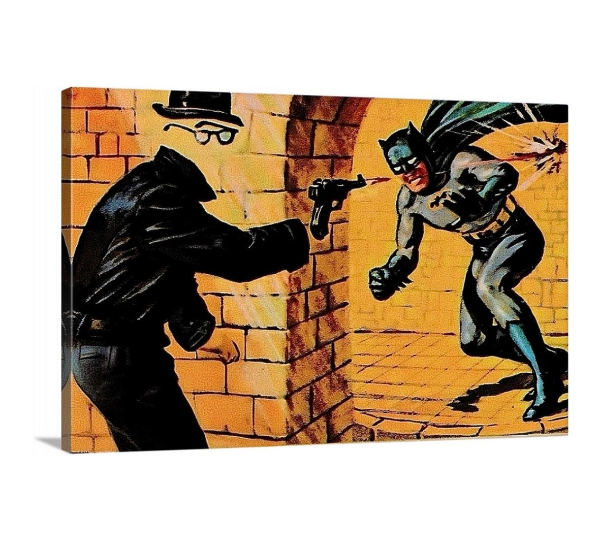 Batman v Invisible Man