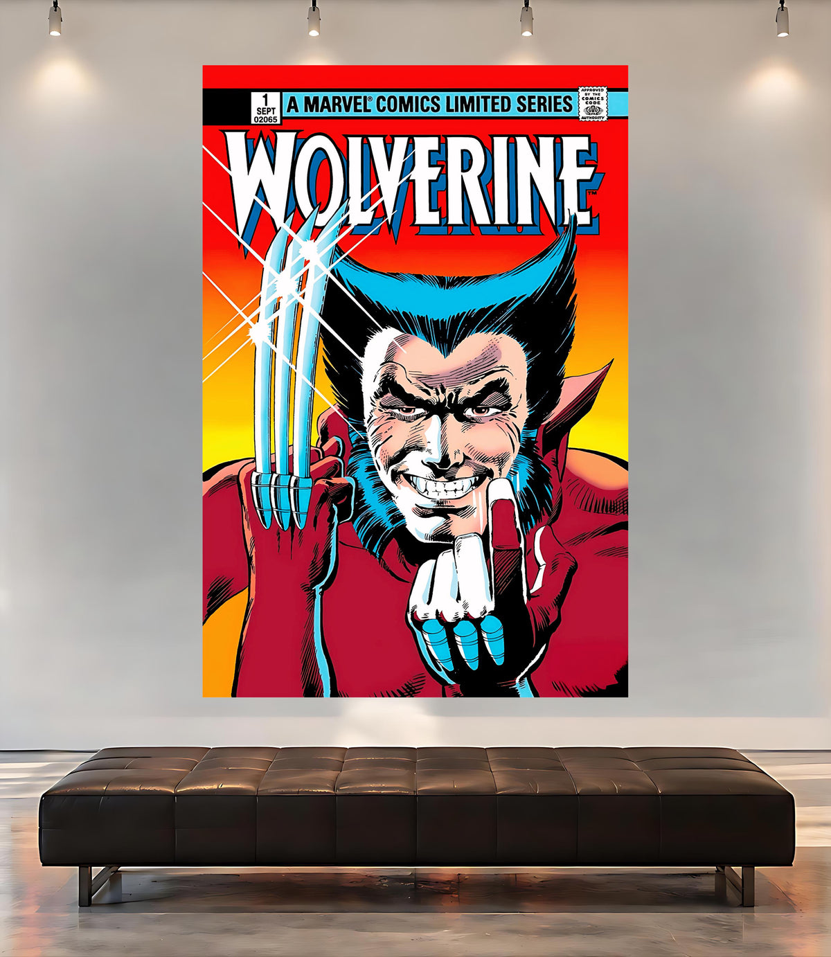 Wolverine #1