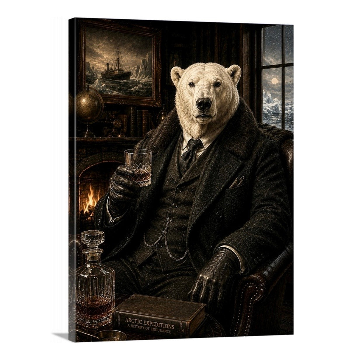 Beary White V2