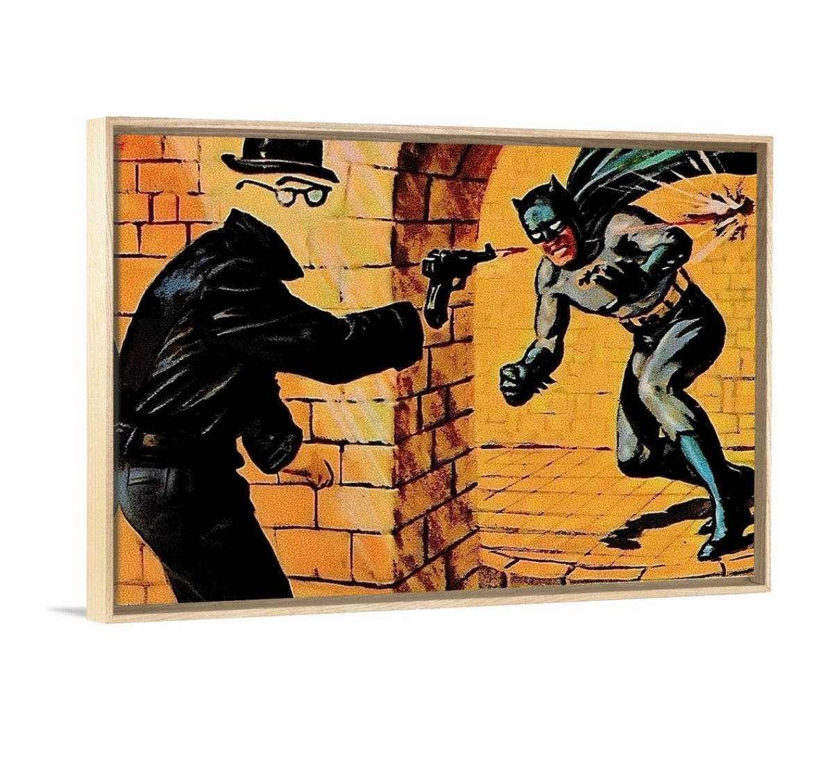 Batman v Invisible Man