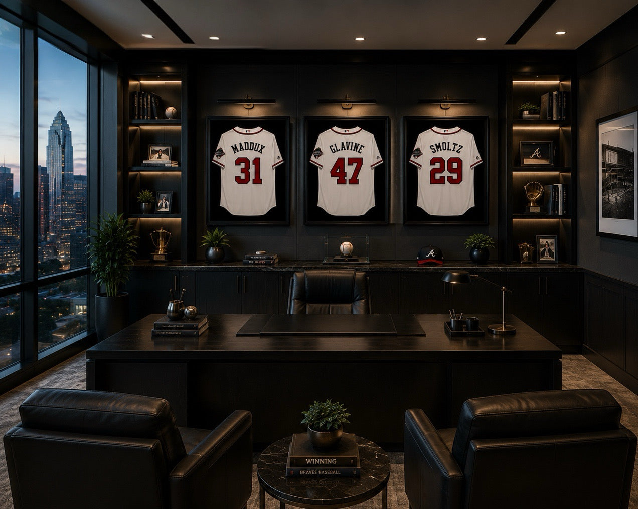 Braves Hall of Fame Pitcher Set