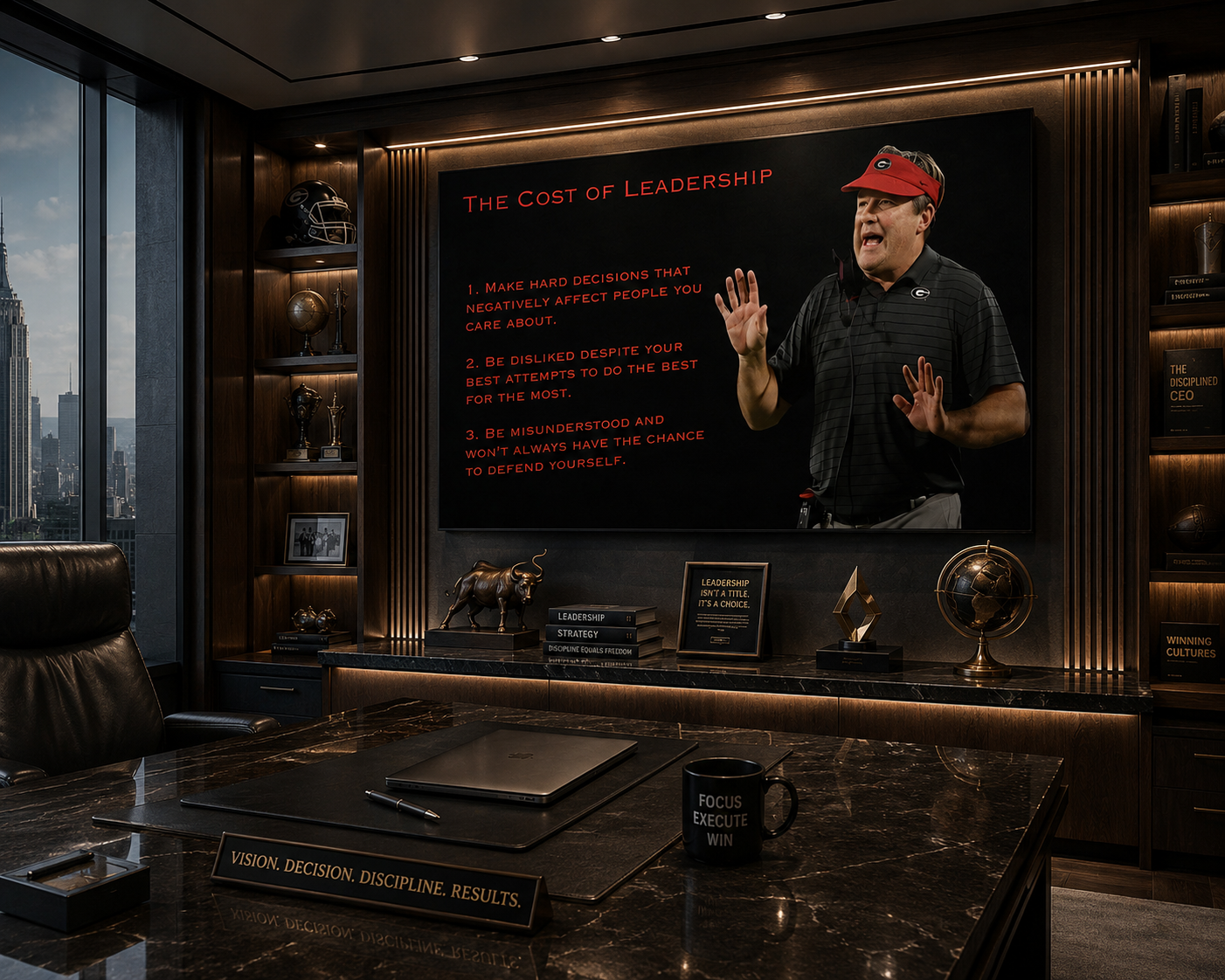 The Cost of Leadership