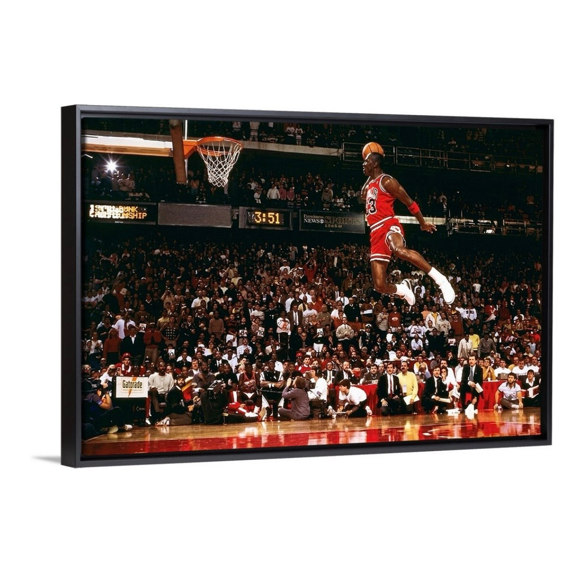 The Foul Line Dunk
