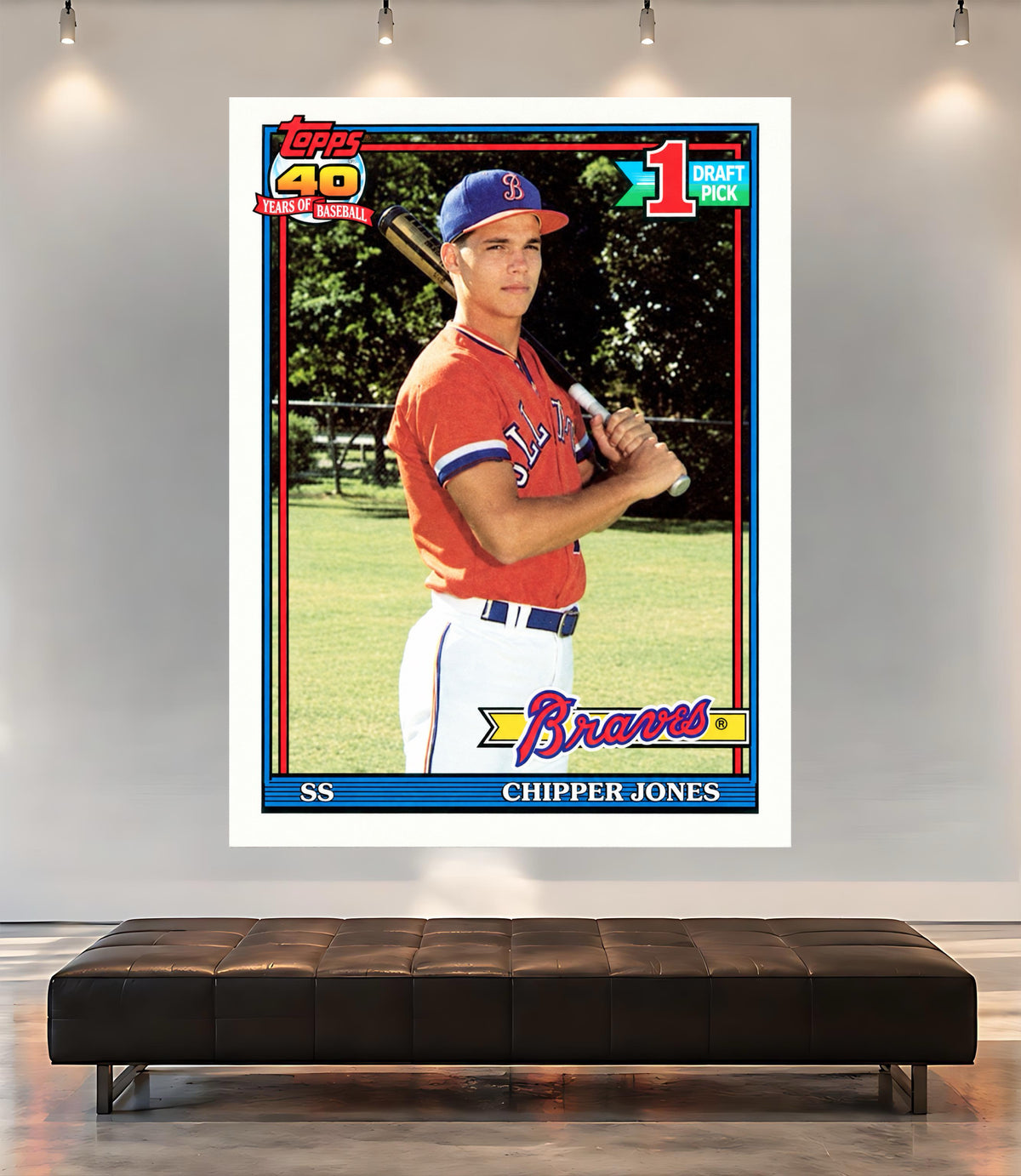 Chipper '91 Topps