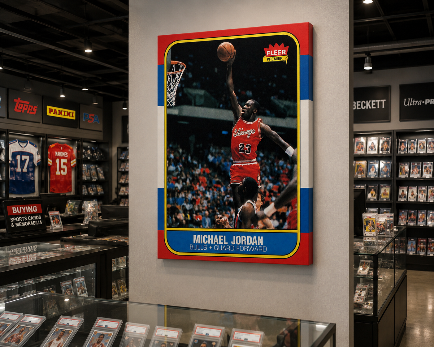 Jordan ‘86 Fleer