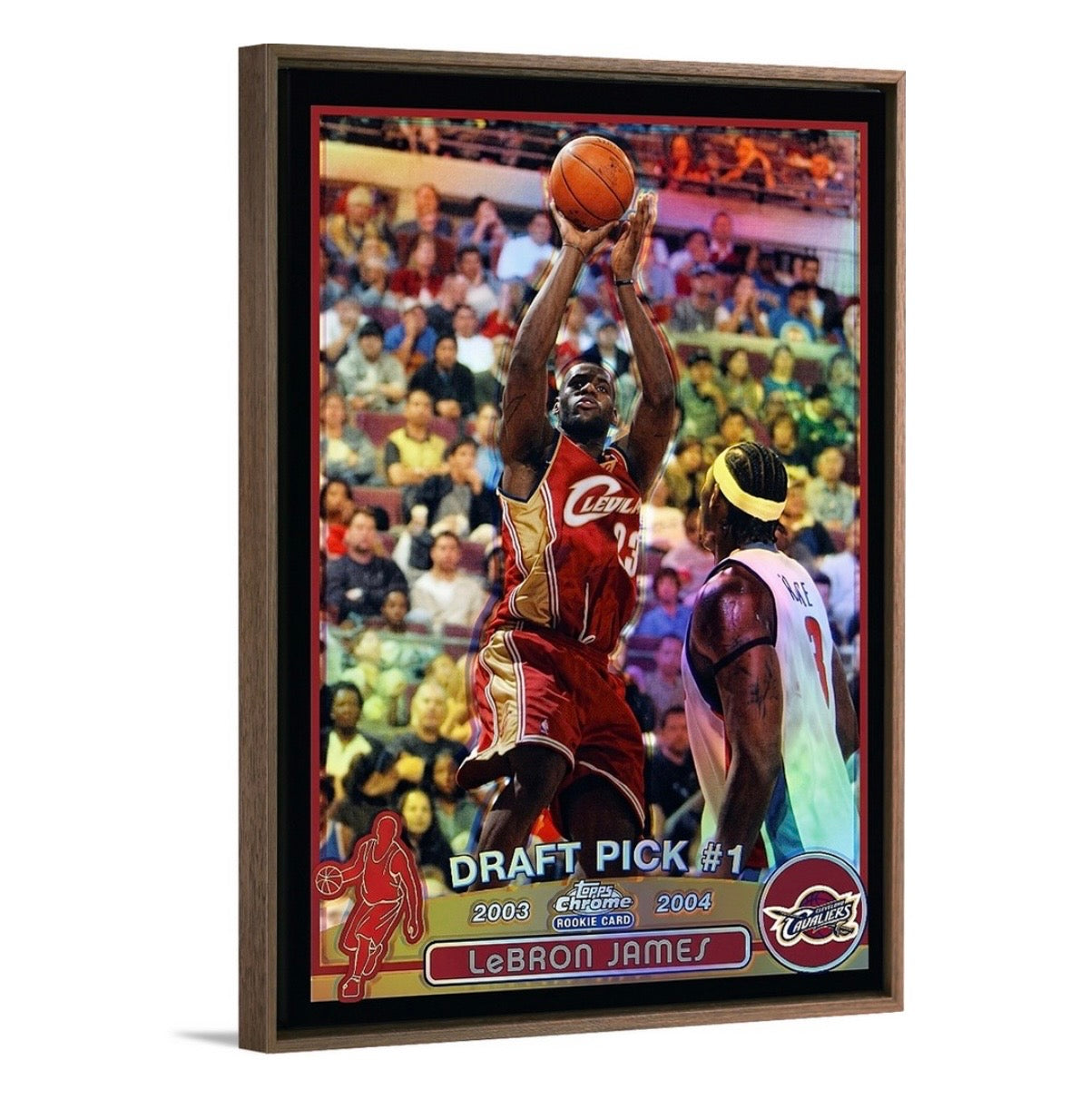LeBron Black Refractor
