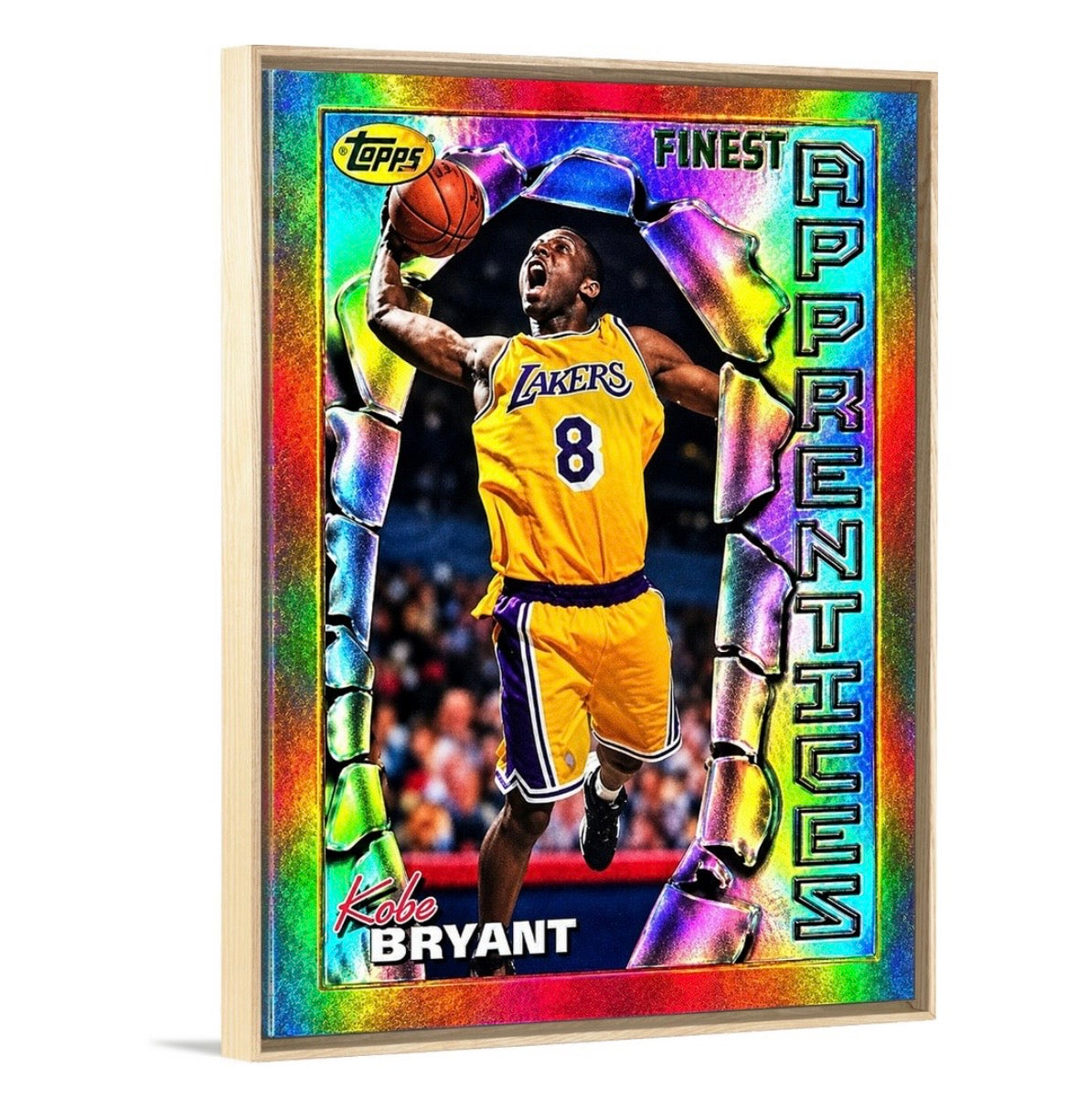 Kobe '96 Bronze Refractor