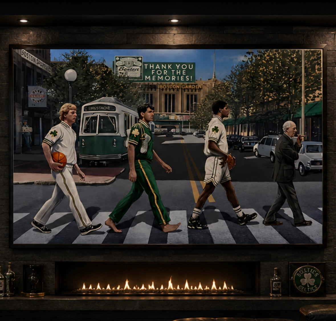 Celtics Abbey Road