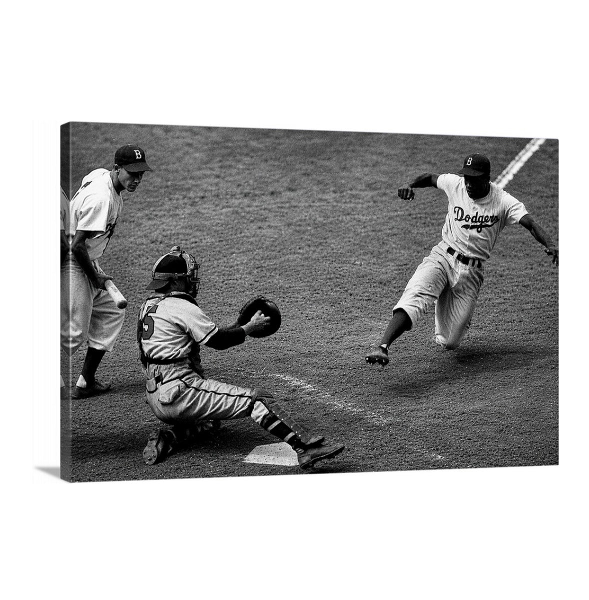 Jackie Steals Home