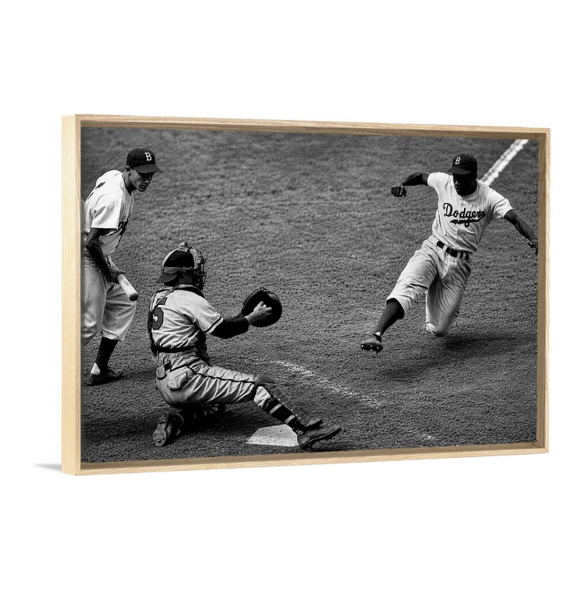 Jackie Steals Home