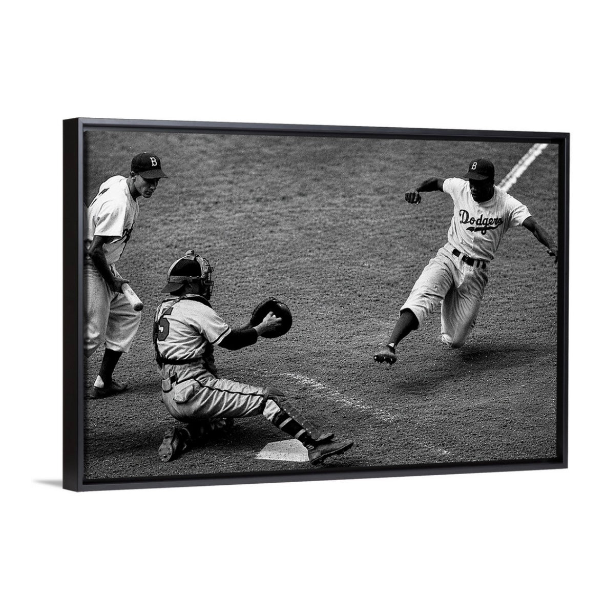 Jackie Steals Home