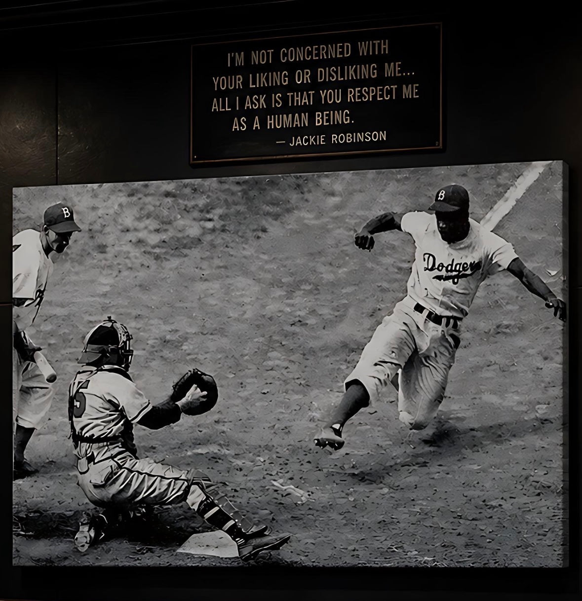 Jackie Steals Home