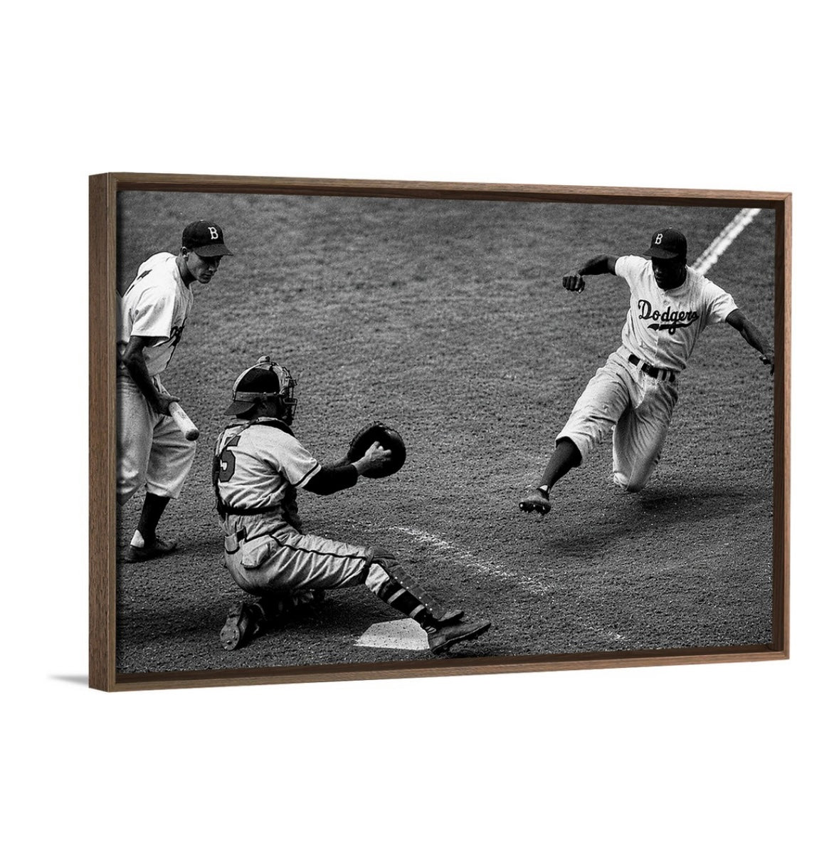 Jackie Steals Home