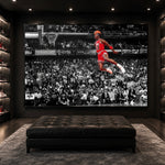 The Free Throw Dunk