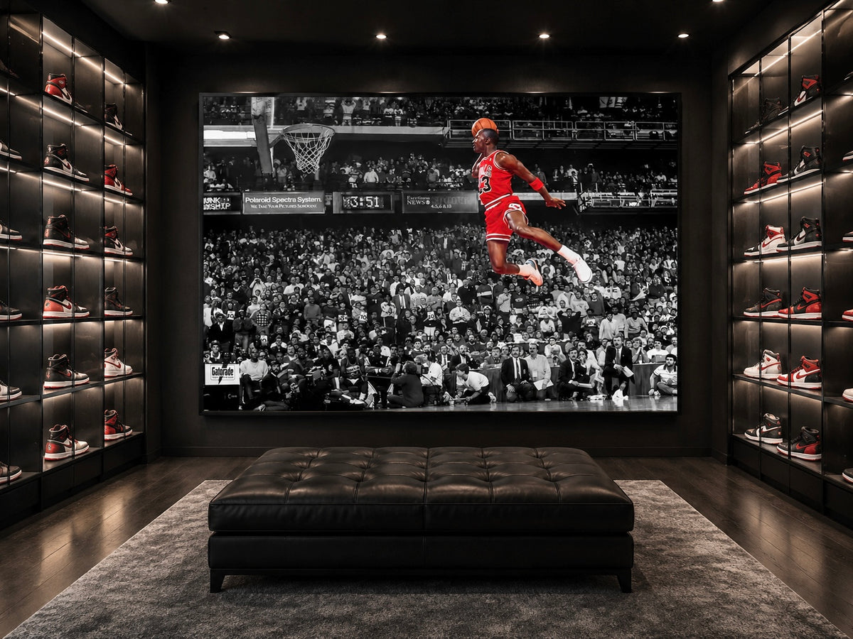 The Free Throw Dunk