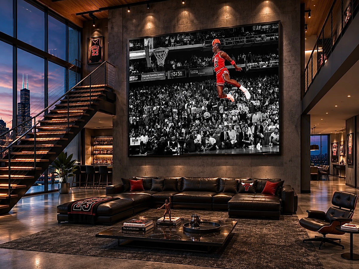 The Free Throw Dunk