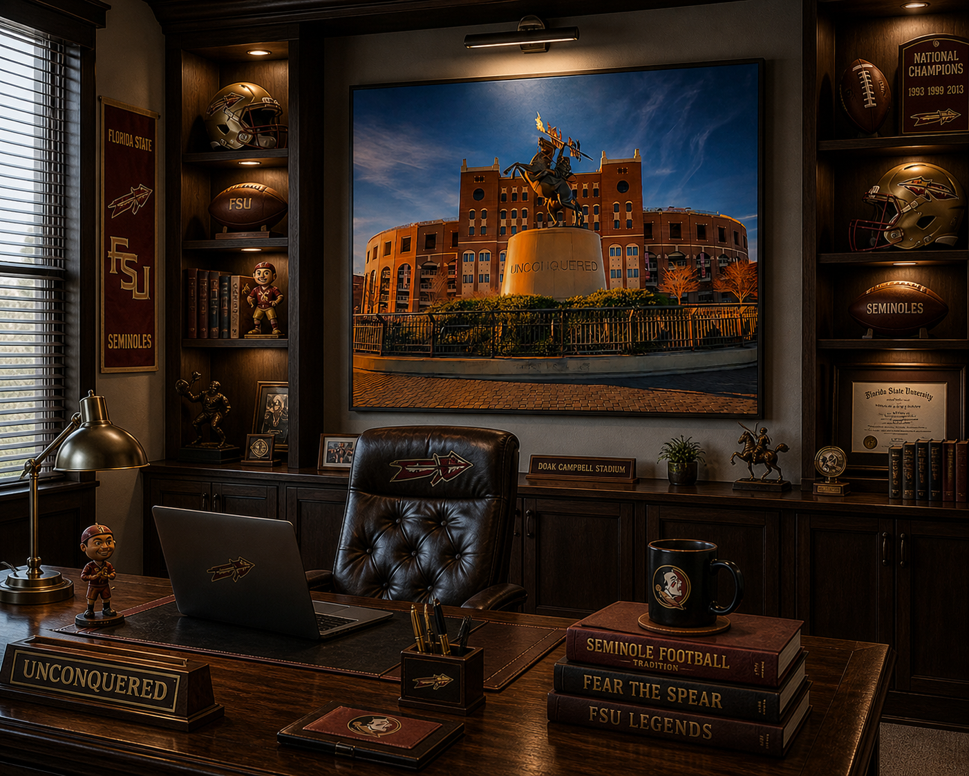 Unconquered