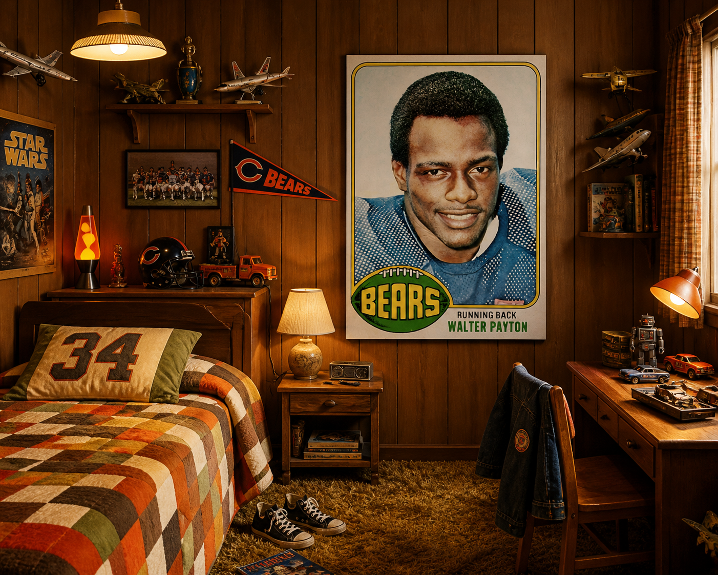Walter Payton ‘76
