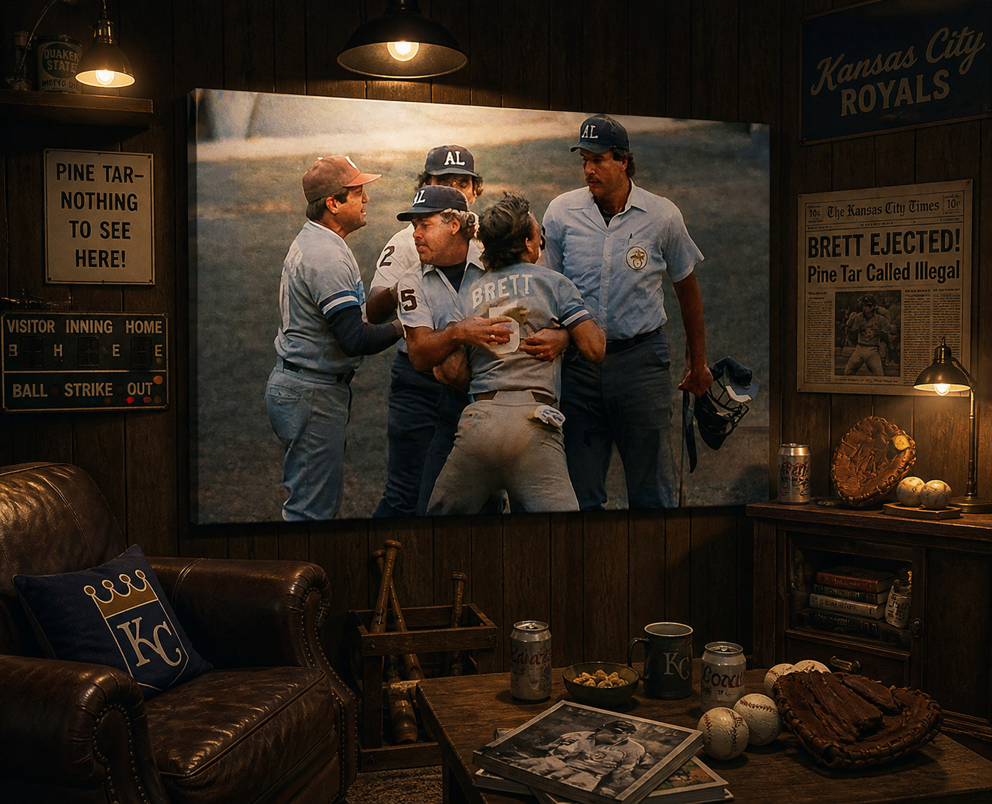 The Pine Tar Incident