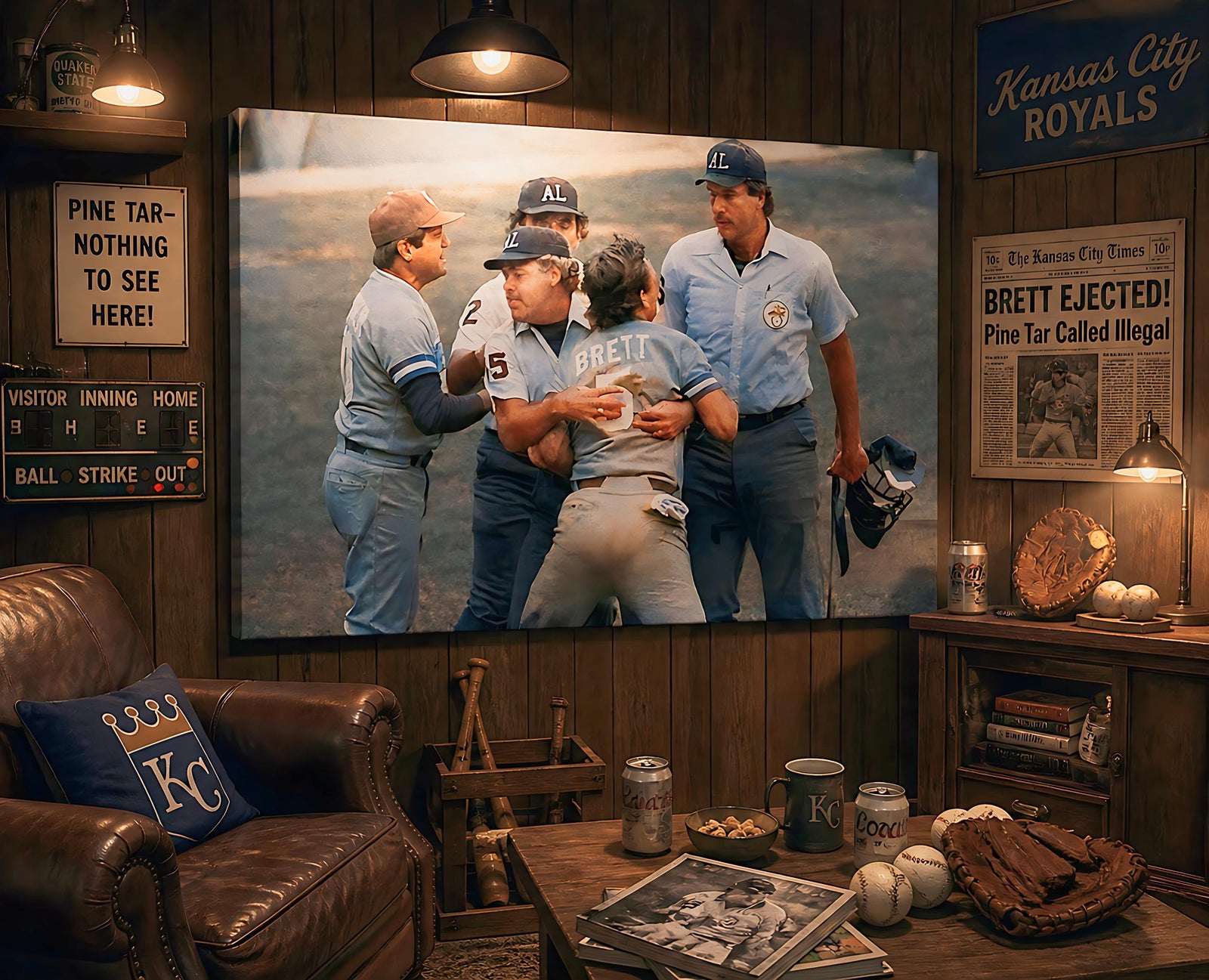 The Pine Tar Incident