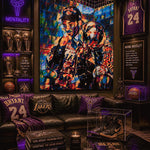 Kobe's Bathroom Trophy
