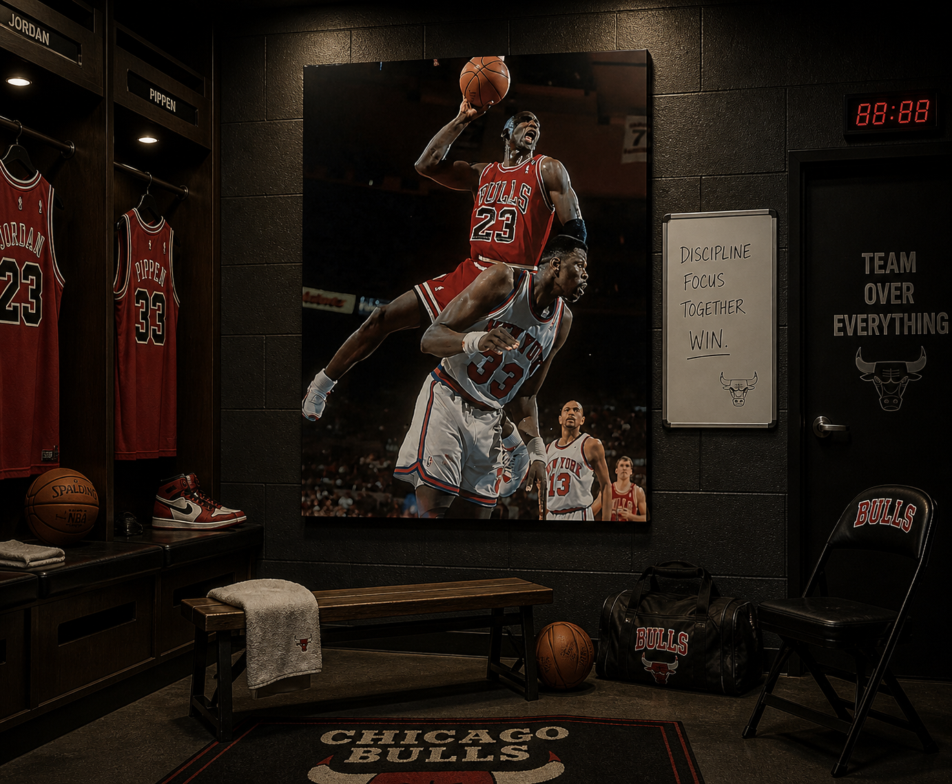 Ewing Gets Posterized