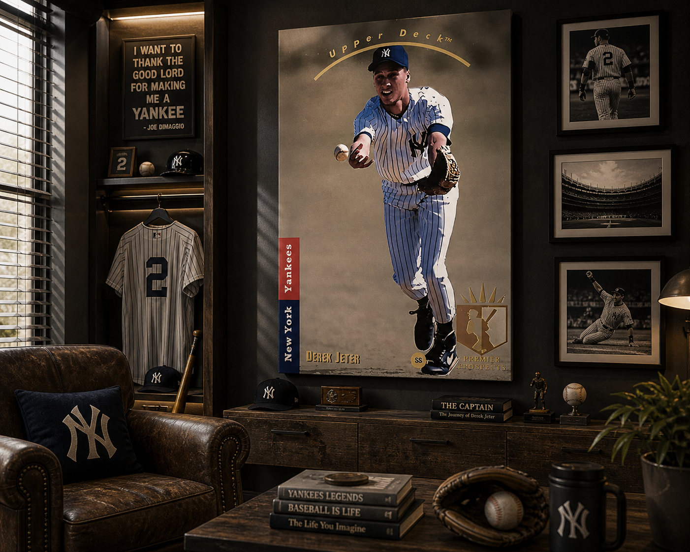 Jeter ‘93 Foil
