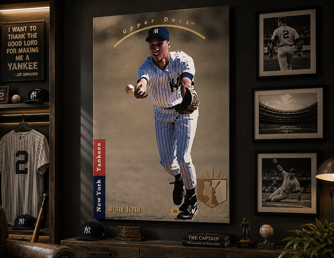 Jeter ‘93 Foil