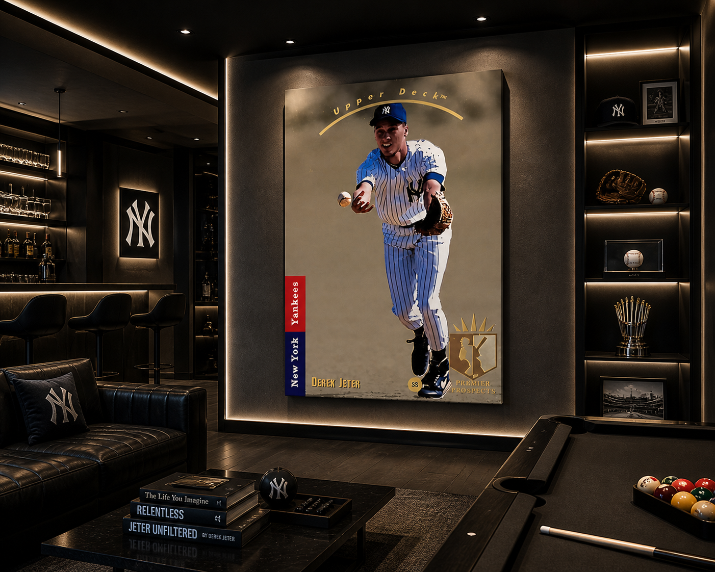 Jeter ‘93 Foil