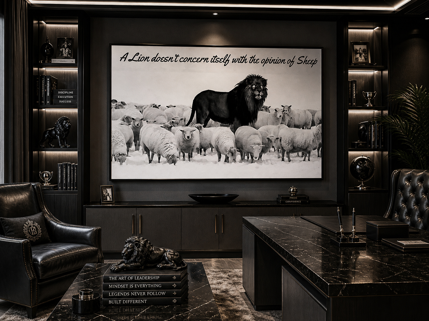 Lion among Sheep