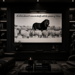 Lion among Sheep